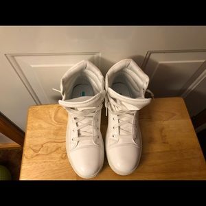White high tops